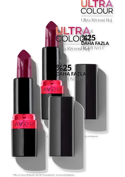 Ultra Colour Creamy Ruj - 73 Wine With Everything Ikili Set