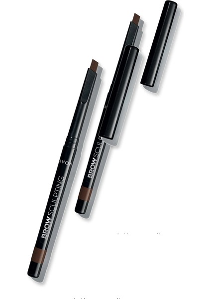 Brown Sculpting Kaş Kalemi - Brunette Ikili Set