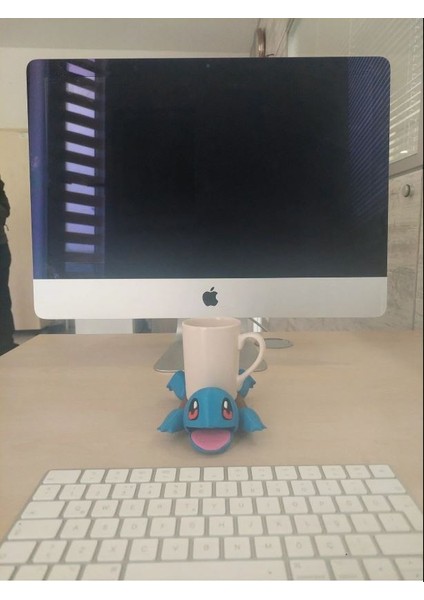 💧 Squirtle Figürlü 3D Kupa Tutucu – Sevimli Pokémon Temalı Bardaklık modelleri