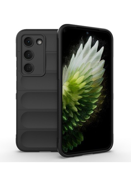 Tecno Spark 40 Pro Kılıf Etnik Optimum Oyuk Desen Silikon