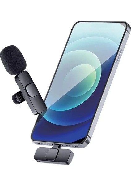 Mtxdpn Newface K9 Lightning Uyumlu Mikrofon - Siyah modelleri