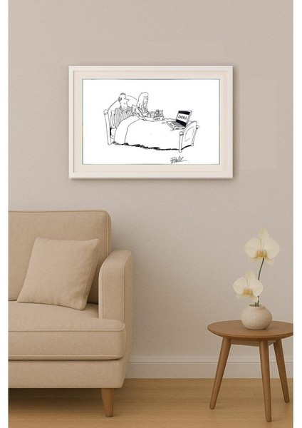 Roger Penwill 35x25cm Orijinal Karikatür Tablo indirimleri