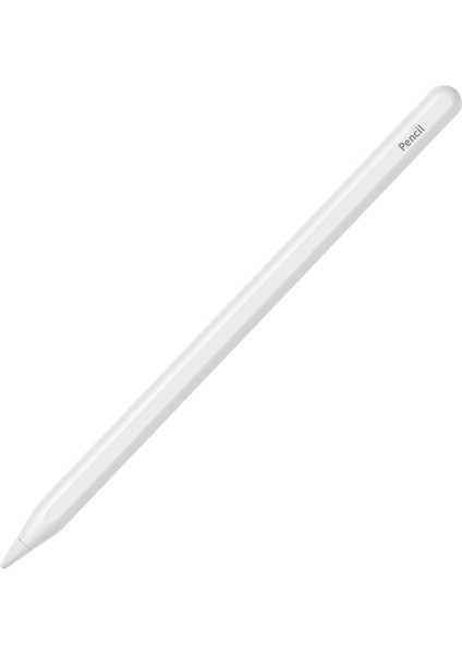 Spıa Pencil 11 Palm-Rejection Magnetik Şarj ve Eğim Özellikli Dokunmatik Çizim Kalemi-Beyaz