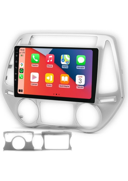 Maitec M-T-C 432 Serisi Hyundai I20 2008 2013 4+64GB Multimedya Teyp