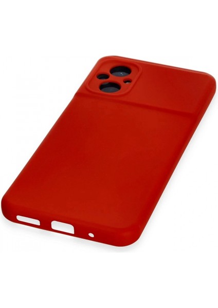 Xiaomi Poco M5 Kılıf Nano Içi Kadife Silikon - Kırmızı (K95) fırsatları