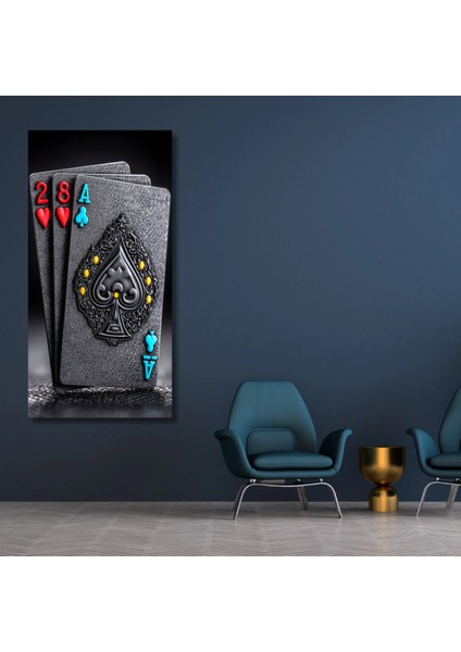 Hd Digital Baskı Oyun Kartları As Papaz Vale Kanvas Duvar Tablosu modelleri