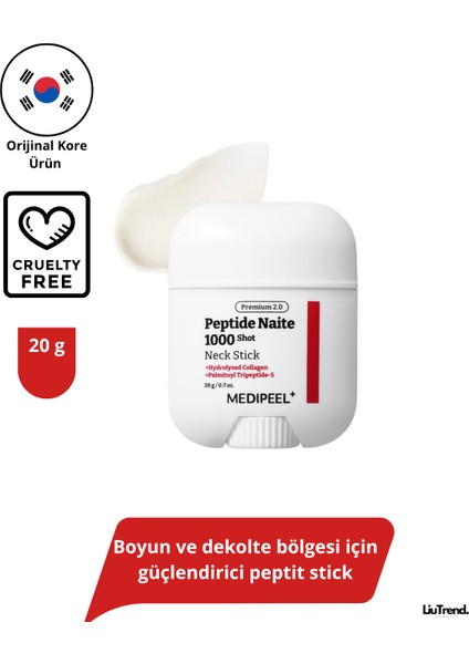 Medi-Peel Premium Peptide Naite 1000 Shot Neck Stick M0016
