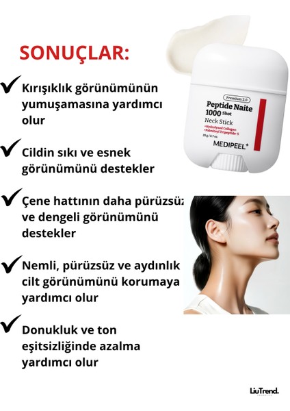 Medi-Peel Premium Peptide Naite 1000 Shot Neck Stick M0016 indirimleri