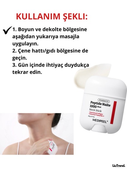 Medi-Peel Premium Peptide Naite 1000 Shot Neck Stick M0016