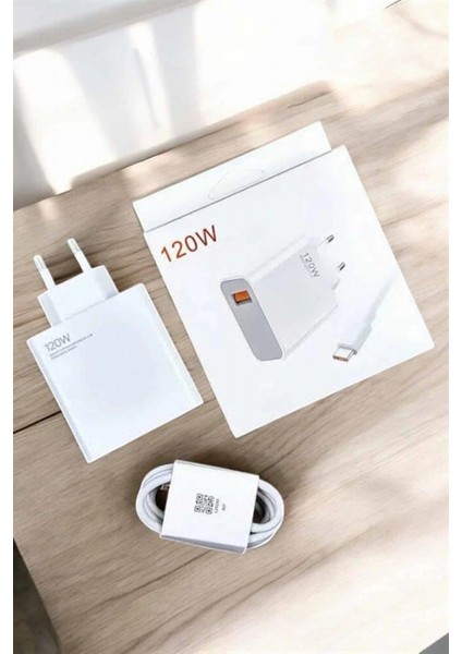 Type-C 120W Şarj Aleti Hızlı Şarj Turbo modelleri