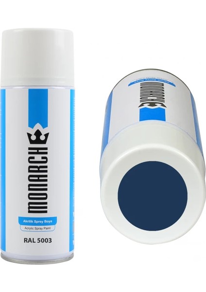 Ral 5003 Rengi Sprey Boya 400 ml