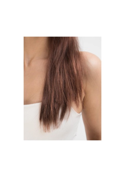 Kahve Renk Uzun Düz Parti Peruğu - Uzun Kahverengi Peruk modelleri