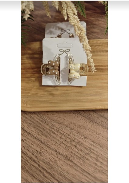 Mandallı Mini Ikili Toka