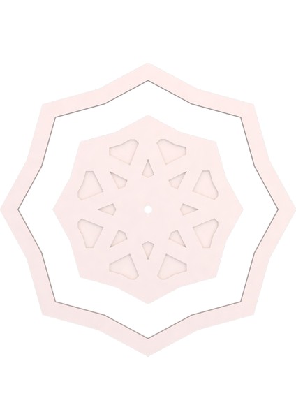 Lamba Tavan Göbeği 02-MODEL-16GEN-91CM-DIŞ-ÇITALI