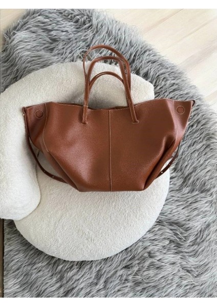 Fermuar Bölmeli Ayarlanabilir Askılı Telefonluk Çapraz Çanta Siyah