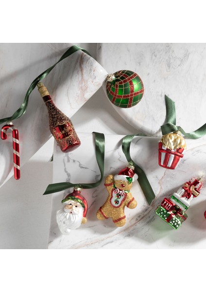 Champagne Ağaç Süsü 15 cm fiyatları