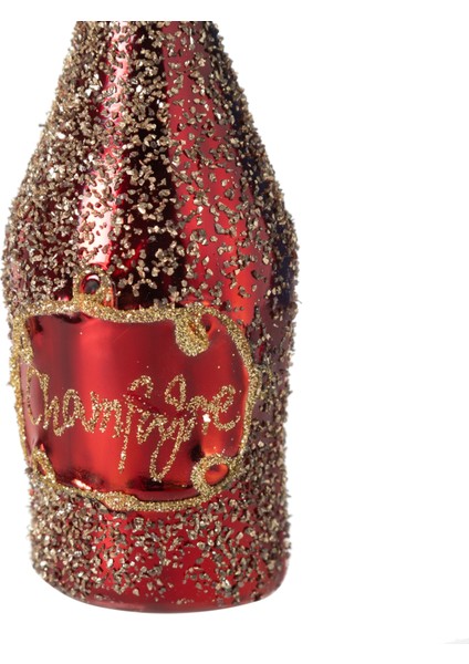 Champagne Ağaç Süsü 15 cm fırsatları