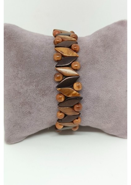 Baklava Kesim Kuka Taşlı Bileklik modelleri