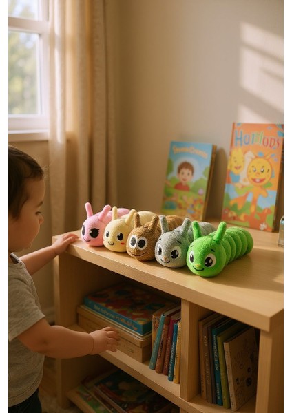 Tırtıl 32 cm Peluş Oyuncak fırsatları