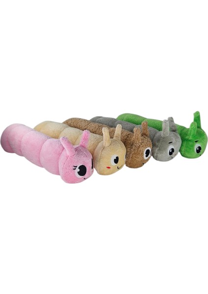 Tırtıl 32 cm Peluş Oyuncak