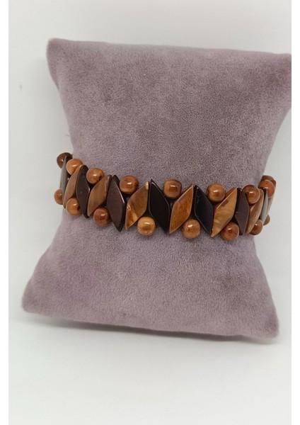 Baklava Kesim Kuka Taşlı Bileklik fırsatları