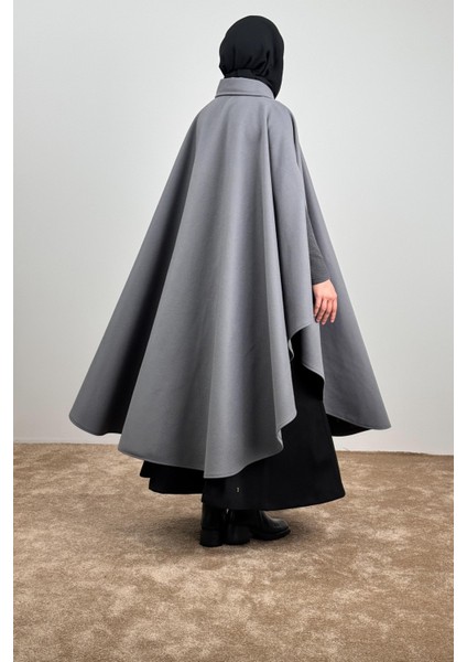 Uzun Kaşe Panço - Gri modelleri