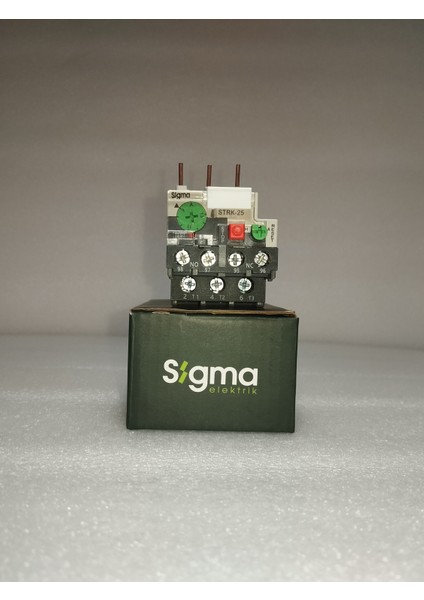 STRK25-13 STRK25 9-13A Termik Röle Ag Güç Kontaktörlerı