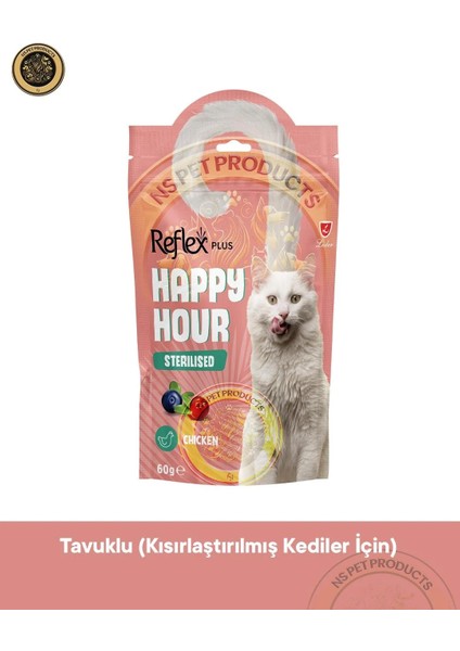 Plus Happy Hour 8'li Kedi Maması Mega Set 8 / 8X60GR modelleri