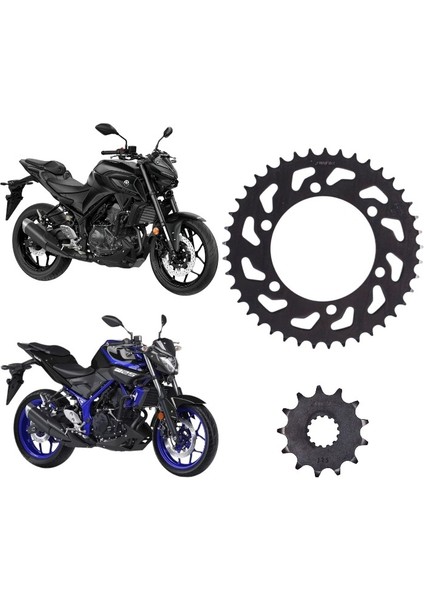 Yamaha Mt-25 Sunstar Ön Arka Dişli Takımı fiyatları