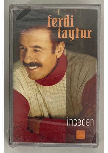 Ferdi Tayfur Inceden Kaset (Jelatininde Sıfır Orijnal Dönem Baskı Kaset)