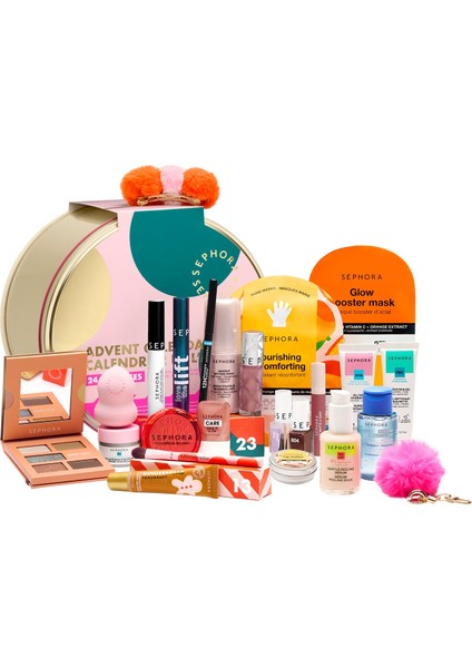 Premium Advent Takvimi - 24 Sürprizle Dolu Cömert Takvim