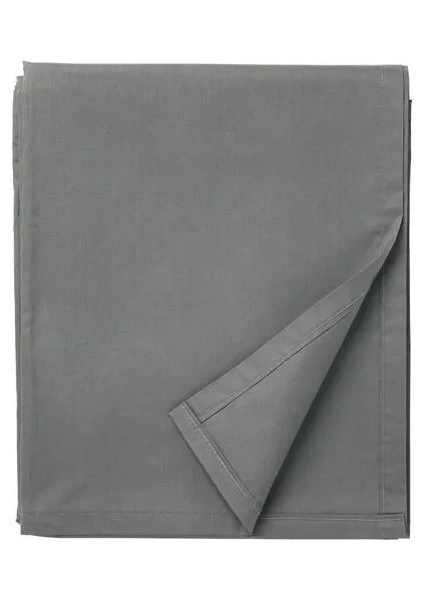 Ullvıde Çift Kişilik Çarşaf Gri 240 x 260 cm