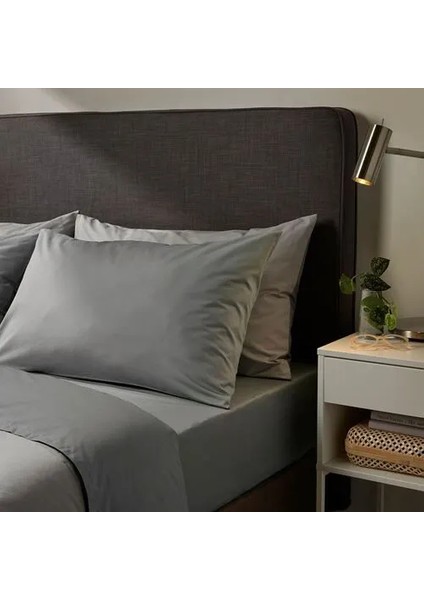 Ullvıde Çift Kişilik Çarşaf Gri 240 x 260 cm modelleri