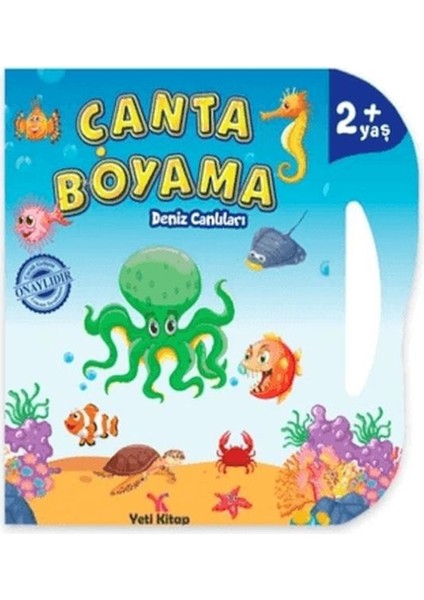 Çanta Boyama : Deniz Canlıları