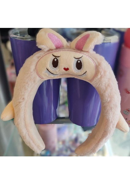 Labubu Figürlü Pelüş Şık Tasarım Taç AD955514