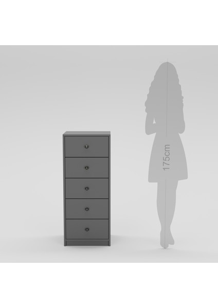 Şifonyer 110X45X43CM 20102502