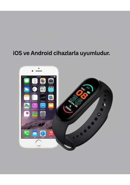 Bluetooth 5.0 Akıllı Bileklik – Kalp, Uyku ve Aktivite Takibi fırsatları