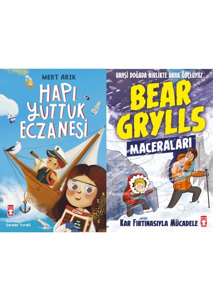 Hapı Yuttuk Eczanesi (Mert Arık) ve Kar Fırtınasıyla Mücadele - Bear Grylls Maceraları