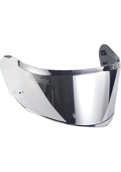 Stream 2 Gümüş Vizör