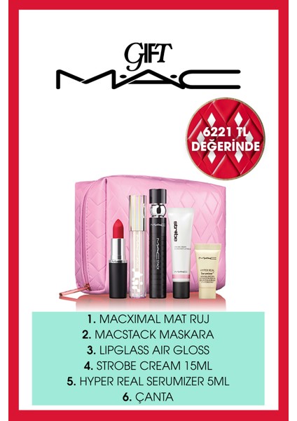 Surreal Deal Tüm Yüz Makyaj Kiti | Yılbaşı Koleksiyonu