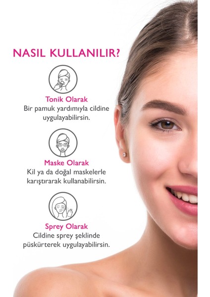 Oragnik Gül Suyu fırsatları