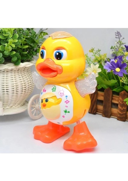 Dans Eden Işıklı ve Müzikli Civciv Bebek – Şarkı Söyleyen Hareketli Oyuncak