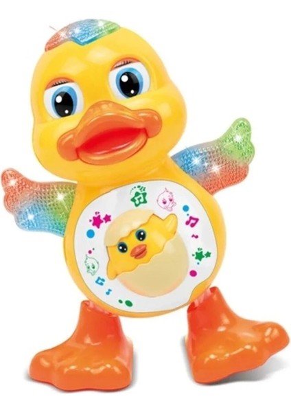 Dans Eden Işıklı ve Müzikli Civciv Bebek – Şarkı Söyleyen Hareketli Oyuncak fiyatları