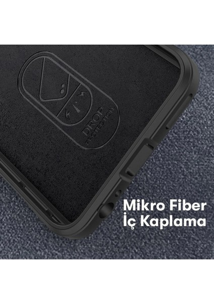 Huawei Mate 10 Lite Kılıf Optimum Silikon - Siyah (K95) modelleri