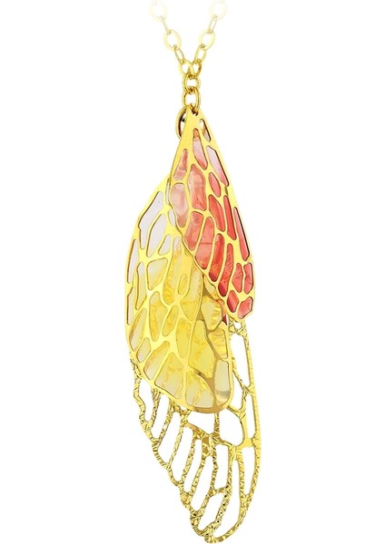 Tasarım Altın Kolye - 14K