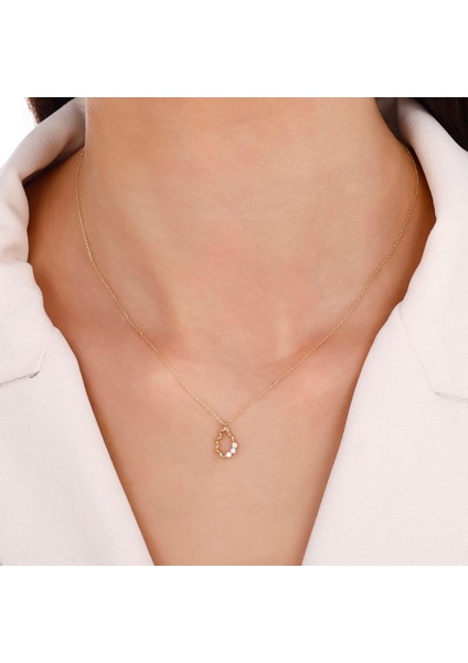 Tasarım Altın Kolye - 14K modelleri