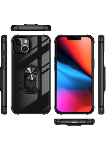 iPhone 13 Mini Uyumlu Spıa Mola Kapak-Siyah fırsatları