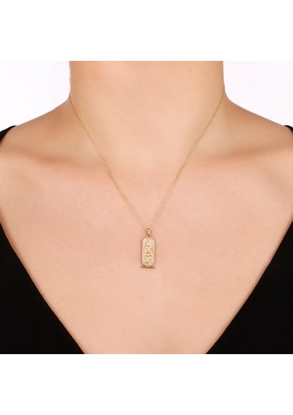 Tasarım Altın Kolye - 14K modelleri