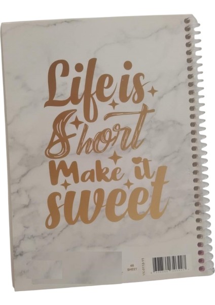 A5 Boy Simli ve Sulu Şeffaf Kalemlikli Defter modelleri