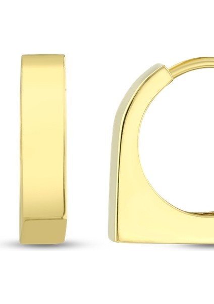 Tasarım Altın Küpe - 14K fiyatları